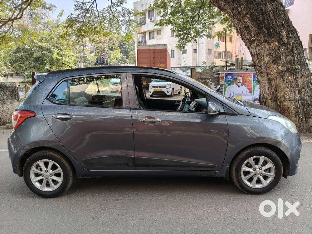 Hyundai Grand I10 1.2 Kappa Vtvt Asta (o) At, 2014, Petrol