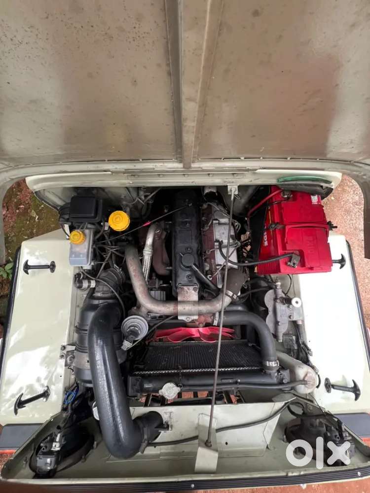 Mahindra Jeep Cl 550 Major