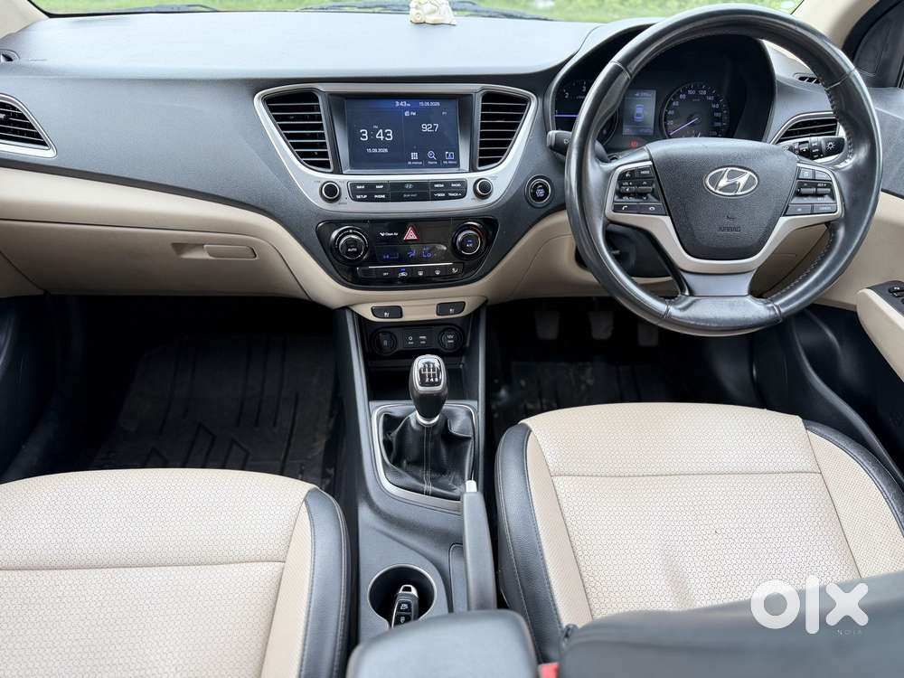 Hyundai Verna Hyundai-verna-crdi-1.6-sx-option, 2017, Diesel