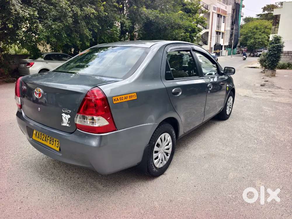 Toyota Etios Gd 2016