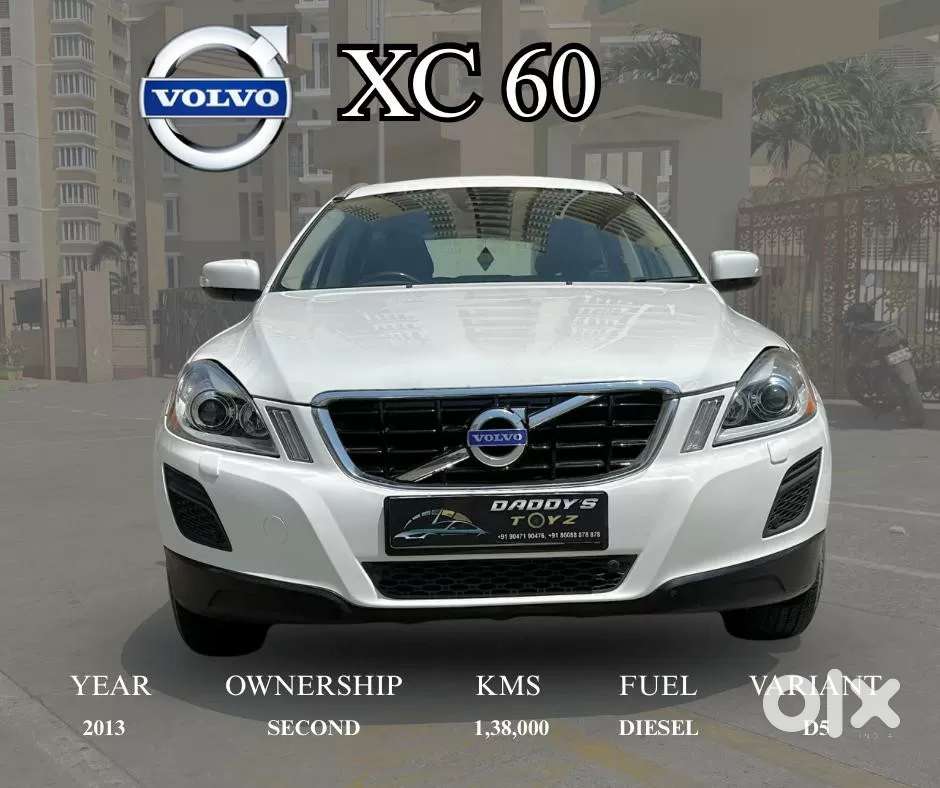 Volvo Xc60, 2013, Diesel