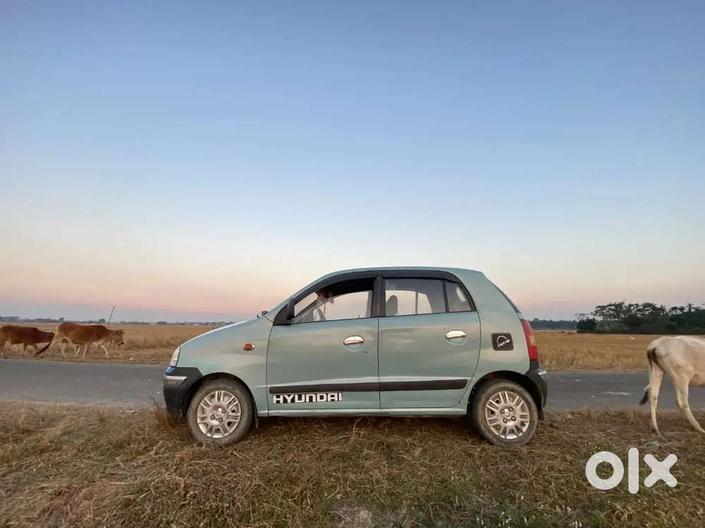 Hyundai Santro 2007 Petrol 17 Km Driven