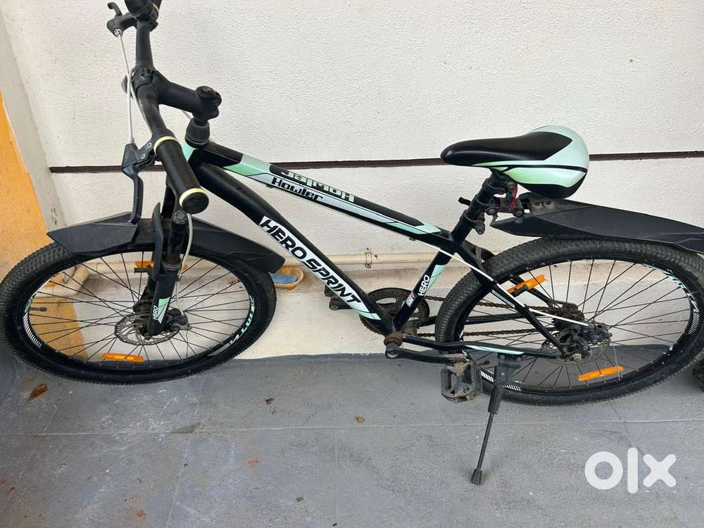 HOT Dual Disc Brake Hero Sprint Howler Without Gear Hero Sprint