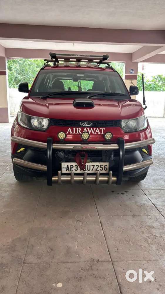 Mahindra Kuv 100 2017 Diesel Manual