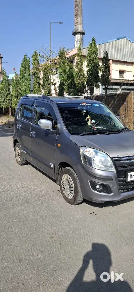 Maruti Suzuki Wagon R 2015 Cng Green