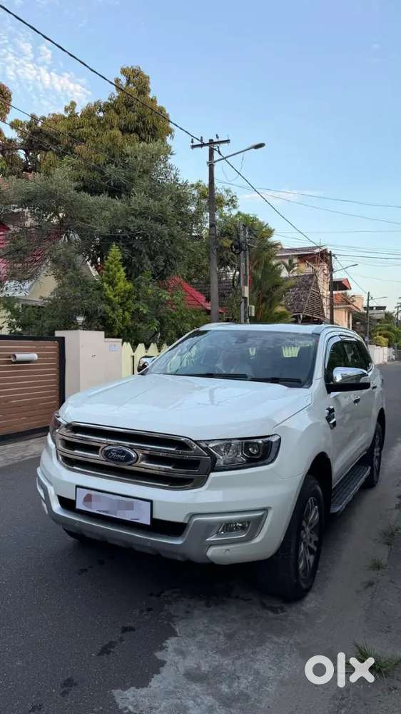 2018 Model Ford Endeavour 3.2 Titanium Automatic 4&times;4 Diesel