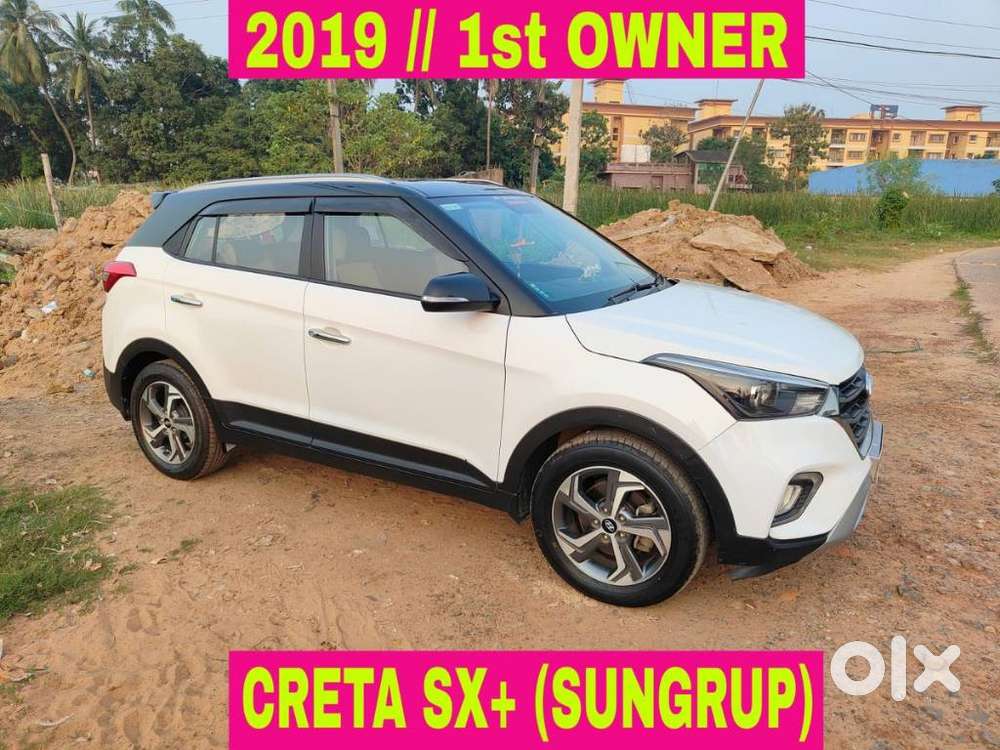 Hyundai Creta 1.6 Sx Dual Tone, 2019, Petrol