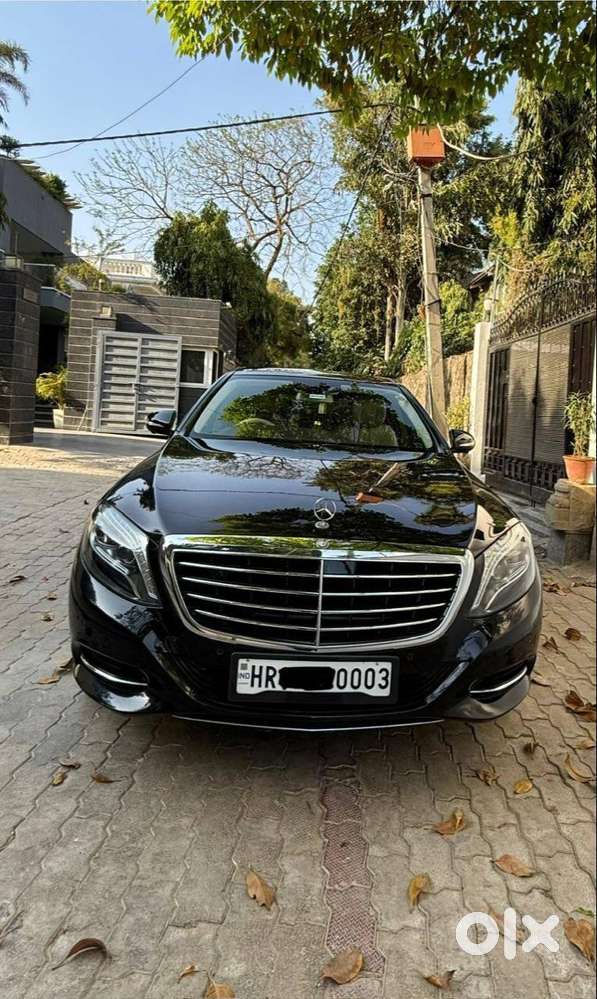Mercedes-benz S-class 2016 Petrol Well Maintained
