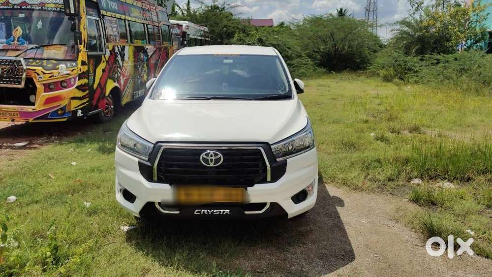 Toyota Innova Crysta Touring Sport 2.4 Mt, 2021, Diesel
