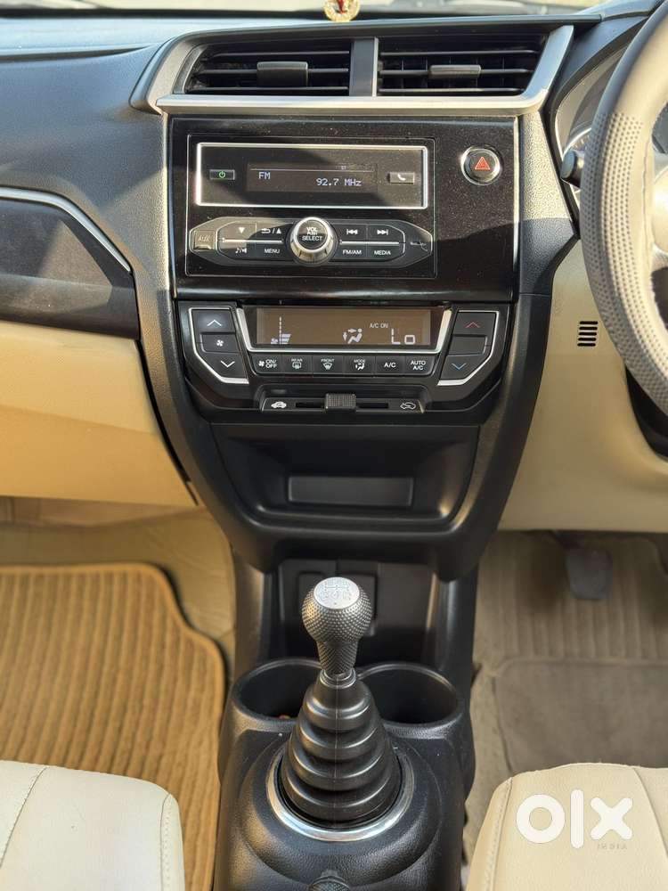 Honda Amaze Vx I-vtec, 2017, Petrol