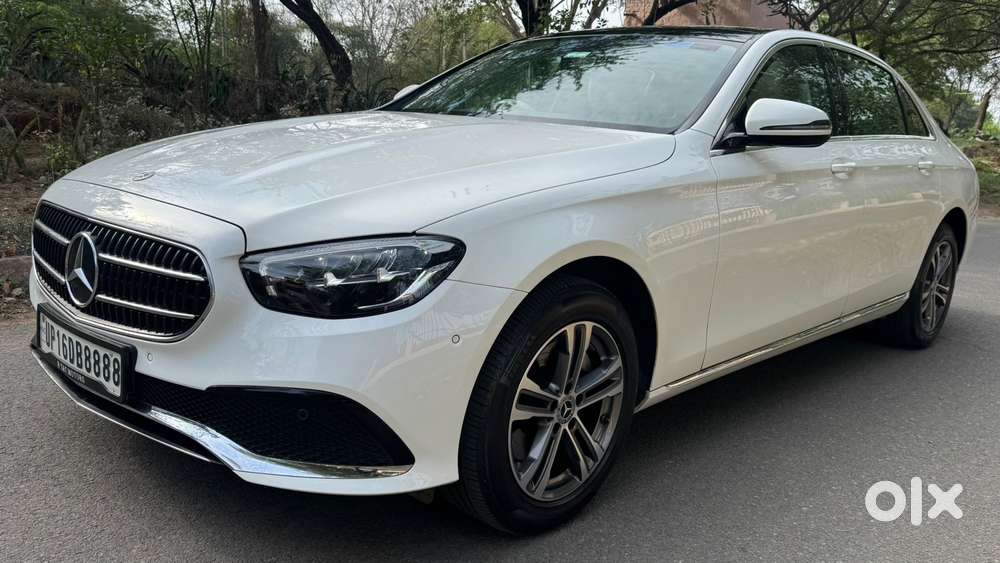 Mercedes-benz E-class E 200 Exclusive, 2022, Petrol