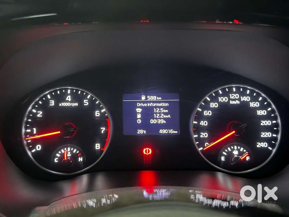 Kia Seltos 1.4 Gtx+ Mt, 2020, Petrol