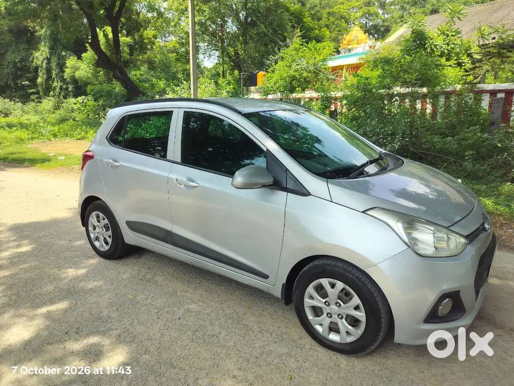 Hyundai Grand I10 Sportz 2016