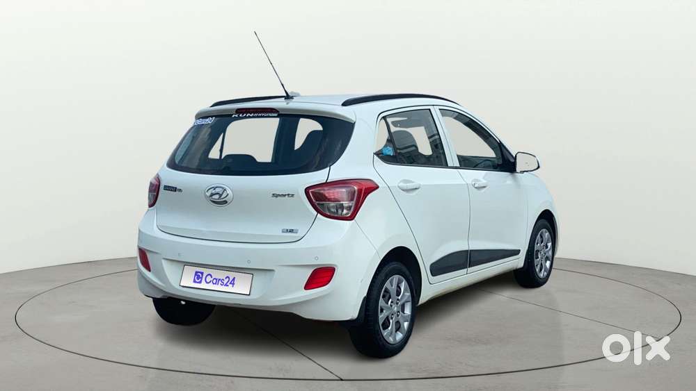 Hyundai Grand I10 Sportz 1.2 Kappa Vtvt, 2016, Petrol