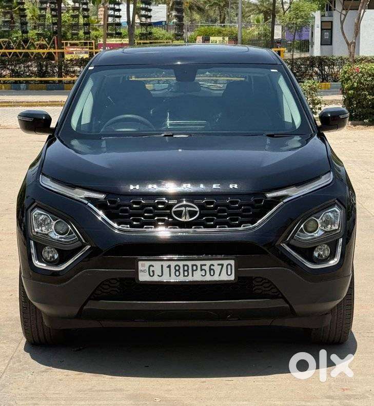 Tata Harrier 2.0 Kryotec Xt Plus Dark Edition, 2021, Diesel