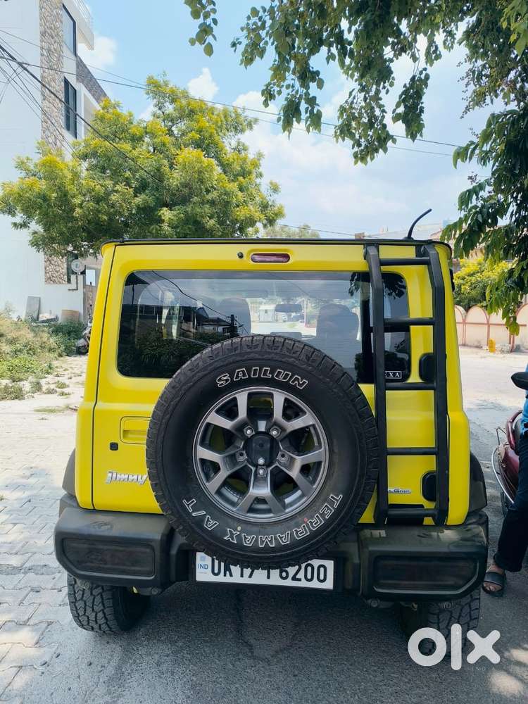 Maruti Suzuki Jimny Alpha At Dual Tone, 2025, Petrol