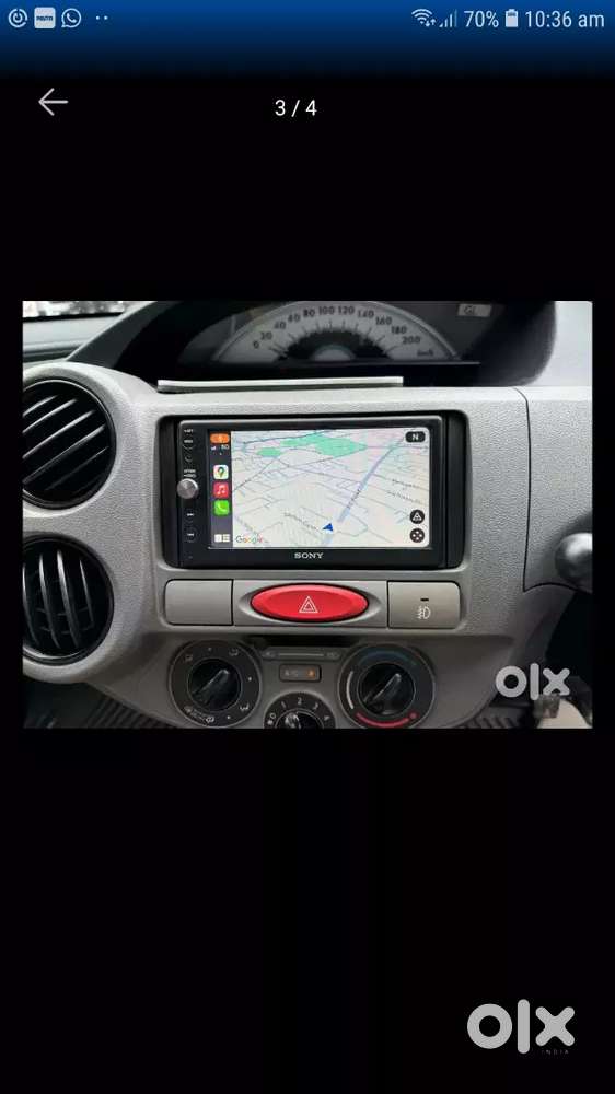 Toyota Etios 2012 Petrol 95000 Km Driven