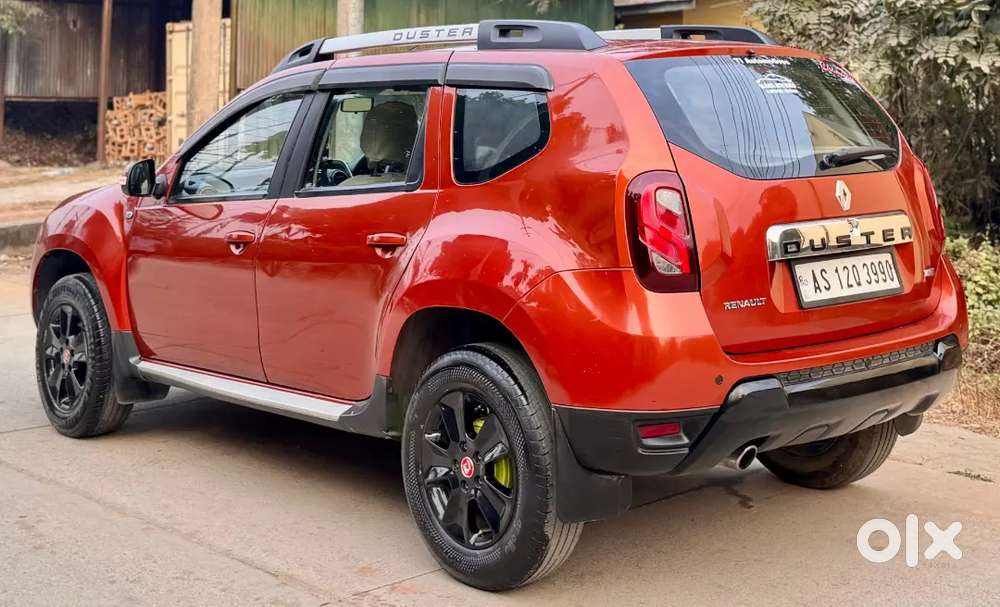 Renault Duster 2016 Diesel 60000 Km Driven