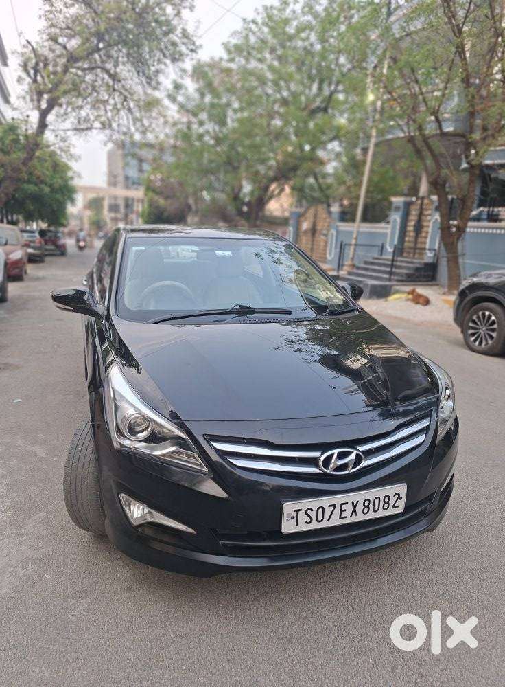 Hyundai Verna Crdi 1.6 Sx, 2016, Diesel