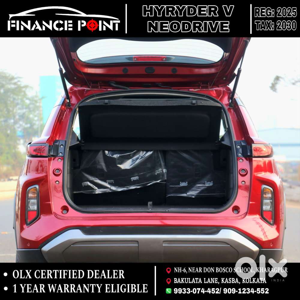 Toyota Urban Cruiser Hyryder 1.5 V Neo Drive, 2025, Petrol