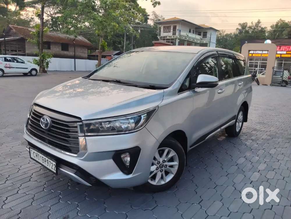 Innova Crysta Ch Registration  .no Replacement