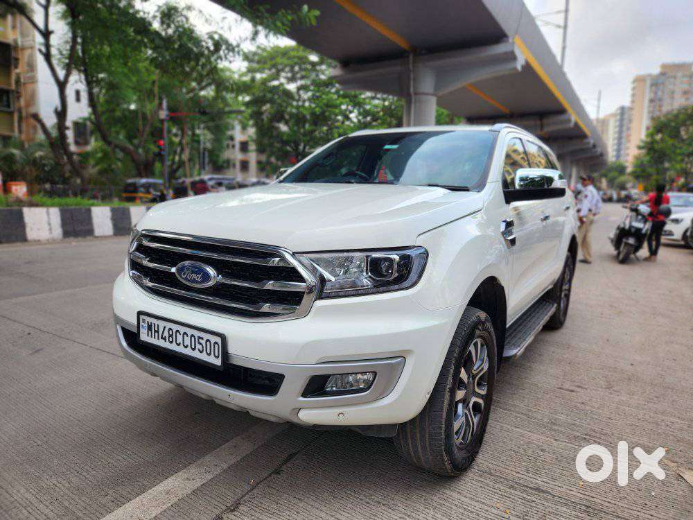 Ford Endeavour Titanium Plus 4x4, 2021, Diesel