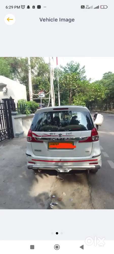 Maruti Suzuki Ertiga 2017 Edition