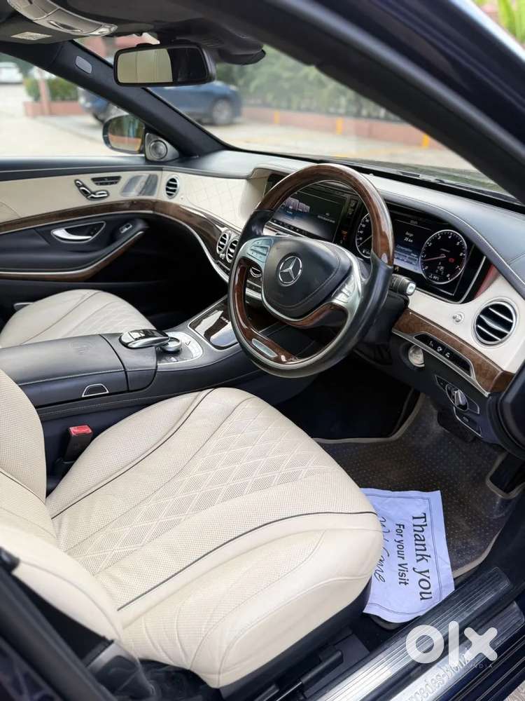 Mercedes-benz S-class Maybach S500, 2016, Petrol