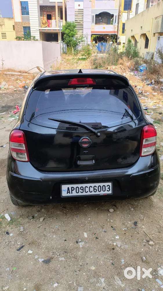 Nissan Micra Petrol Manual 2011