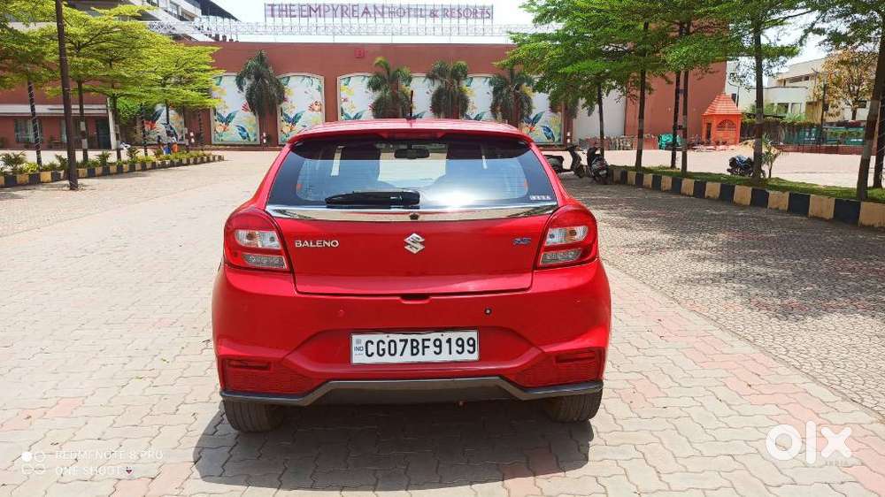 Maruti Suzuki Baleno Rs Petrol, 2017, Petrol