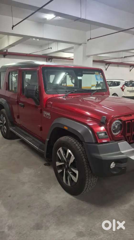 Mahindra Thar Roxx Axl  Automatic 2025 Diesel 6700 Km Driven