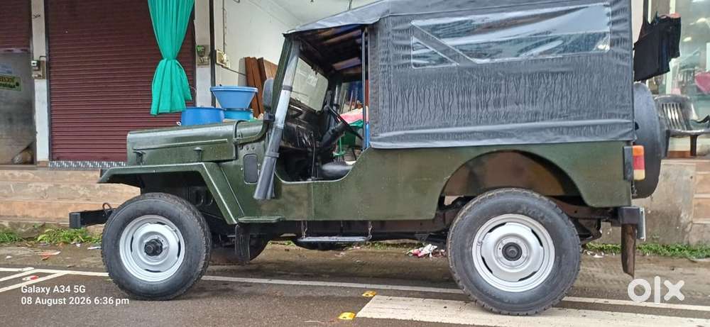 Mahindra Jeep 1999 Diesel 4*4