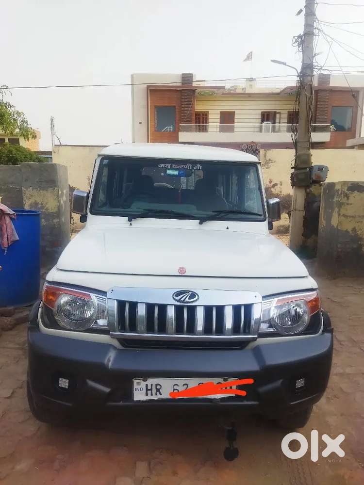 Seeling Bolero 2013 Model 9 Seater 1,30,000 Km Driven In A1 Condition