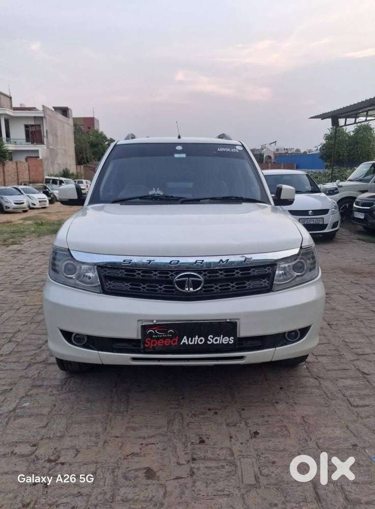 Tata Safari Storme [ ] 2.2 Ex 4x2, 2018, Diesel