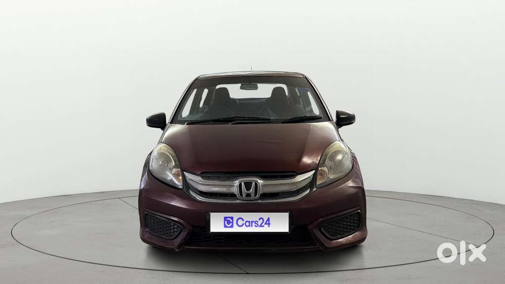 Honda Amaze S I-vtec, 2017, Cng & Hybrids