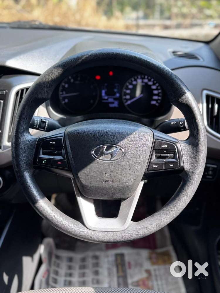 Hyundai Creta 1.6 Vtvt E Plus, 2018, Petrol