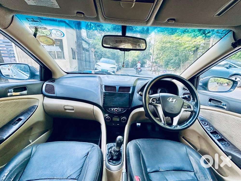 Hyundai Verna 1.6 Sx Crdi, 2012, Diesel