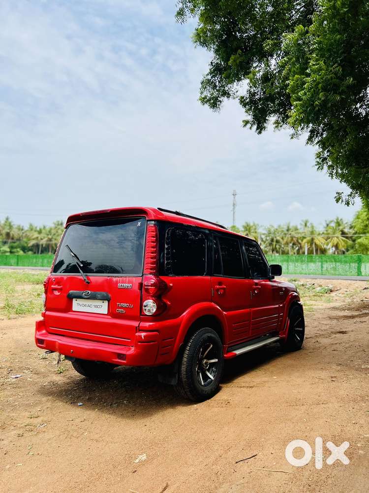 Mahindra Scorpio 2006-2009 Slx 2.6 Turbo 8 Str, 2008, Diesel