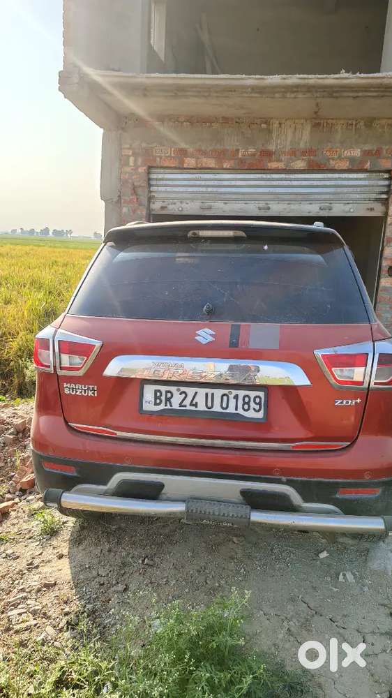 Maruti Suzuki Brezza 2017