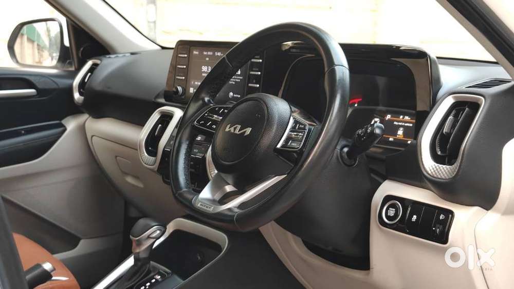 Kia Sonet 1.5 Htx Diesel At, 2023, Diesel