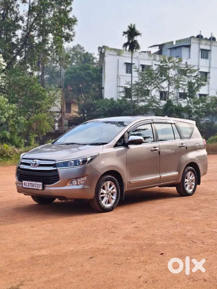 2017-2018 Model Toyota Innova Crysta V Manual For Sale
