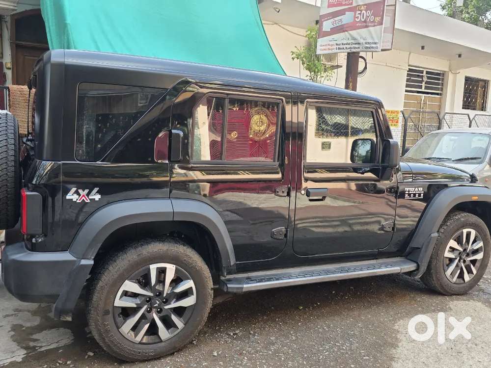Mahindra Thar Roxx 2026 Diesel 4700 Km Driven
