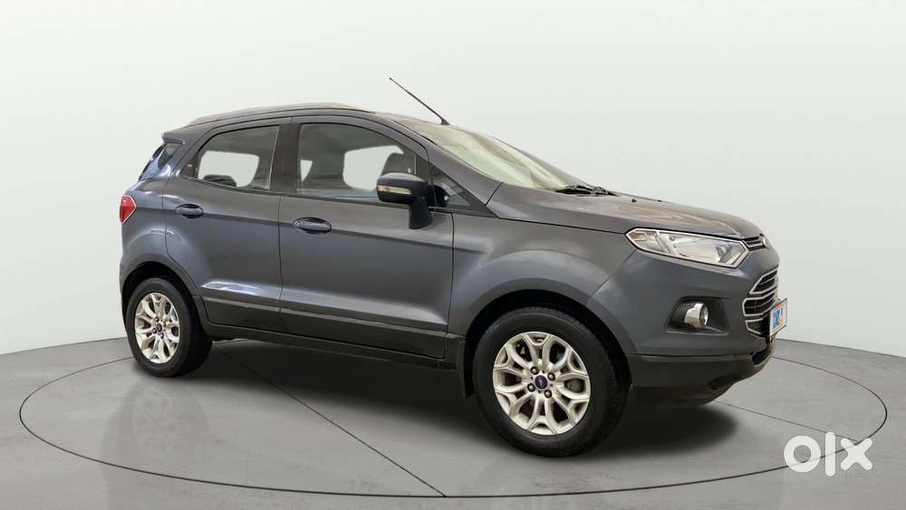 Ford Ecosport 1.5 Ti Vct Mt Titanium, 2016, Petrol