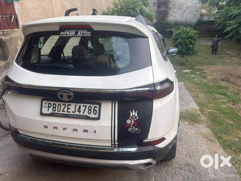 Tata Safari 2022 Top Model Automatic Well Maintained