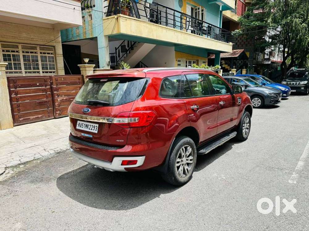 Ford Endeavour 3.2 Titanium At 4x4, 2017, Diesel
