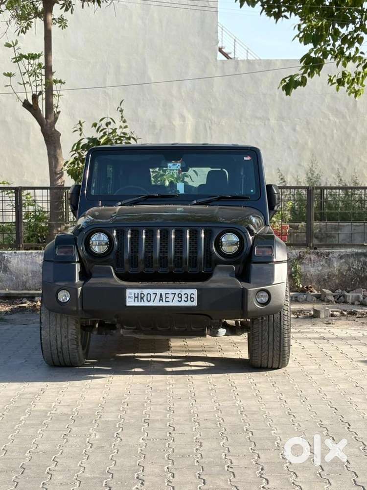 Mahindra Thar 2023 Diesel 39000 Km Driven