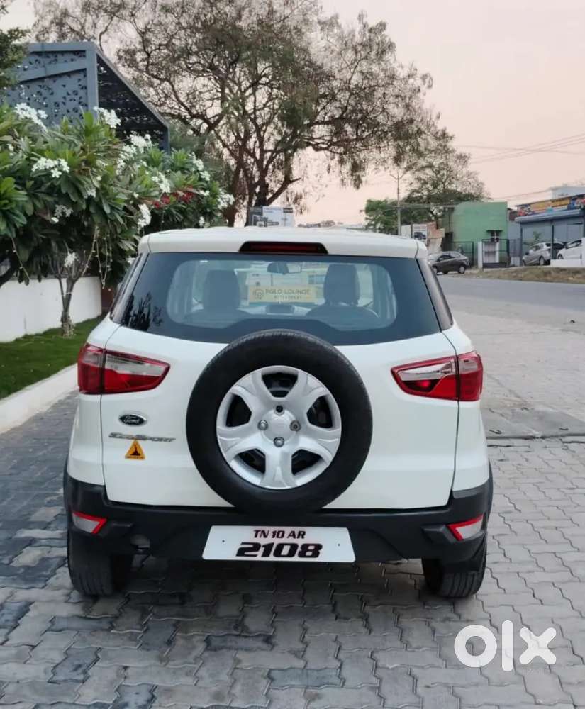 Ford Ecosport Petrol 2014