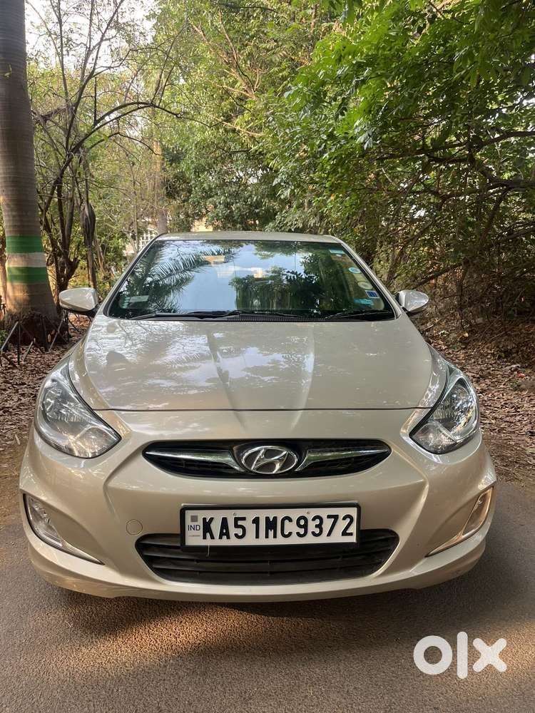 Hyundai Verna 2011-2014 1.6 Sx, 2012, Diesel
