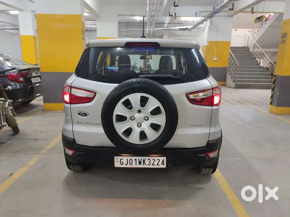 Ford Ecosport Well Maintained With Service Record