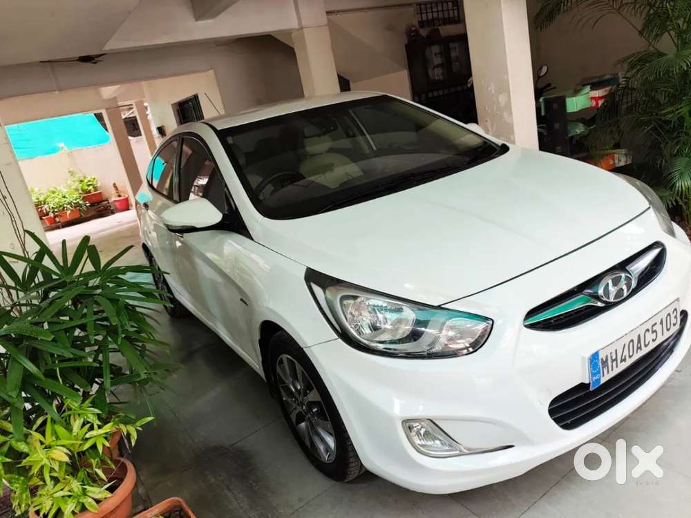 Hyundai Verna [ ] Fluidic 4s 1.6 Crdi Sx (o) At, 2013, Diesel